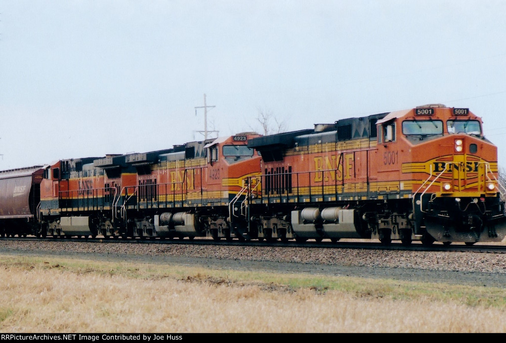 BNSF 5001 West